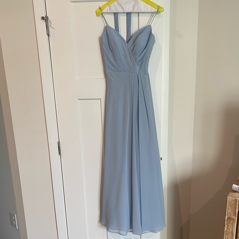Light Blue (Skyway) Kleinfeld Bridesmaid dress. Size 2.